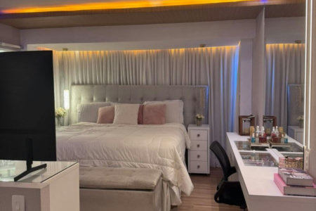Apartamento com 3 dormitórios à venda, 200 m² por R$ 3.180.000,00 - Ponta da Praia - Santos/SP