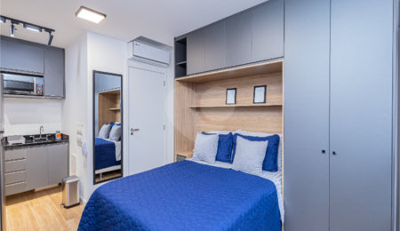 Studio à venda com 1 suíte em Paraíso, São Paulo, SP