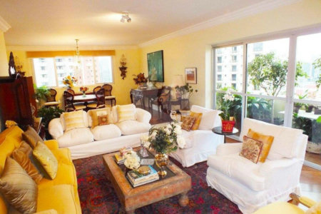 Apartamento à venda com 3 suítes em Real Parque, São Paulo, SP