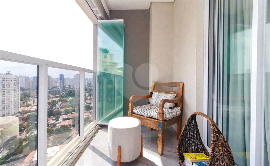 Apartamento à venda com 1 suíte em Vila Gertrudes, São Paulo, SP