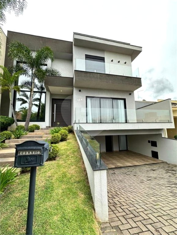 Casa à venda com 3 suítes no condomínio Amstalden Residence, Indaiatuba - SP
