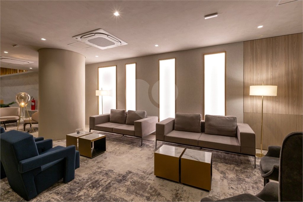 Apartamento à venda com 1 quarto em Vila Nova Conceição, São Paulo, SP