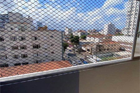 Apartamento Residencial à venda, Embaré, Santos - AP0861.