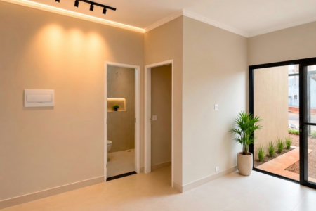 Casa à venda com 2 quartos, sendo 1 suíte,  em Bela Vista da Lagoa, Três Lagoas, MS
