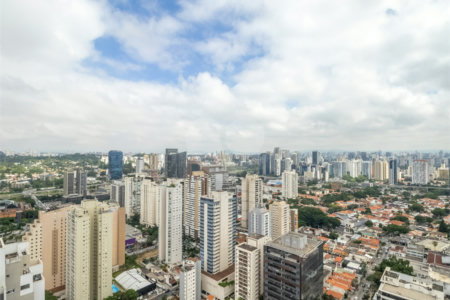 Apartamento à venda com 2 suítes em Brooklin, São Paulo, SP