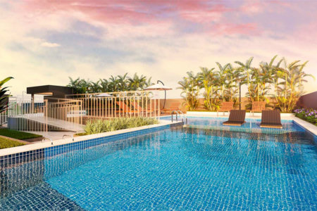 Apartamento à venda com 2 quartos em Vila Nova Cintra, Mogi das Cruzes, SP