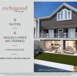 Casa à venda com 4 suítes no condomínio Richmond Ville, São Paulo - SP