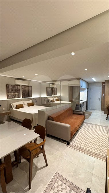 Apartamento à venda ou para alugar com 1 suíte em Itaim Bibi, São Paulo, SP