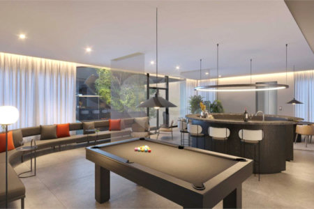 Apartamento à venda com 2 quartos, sendo 1 suíte,  em Campo Belo, São Paulo, SP