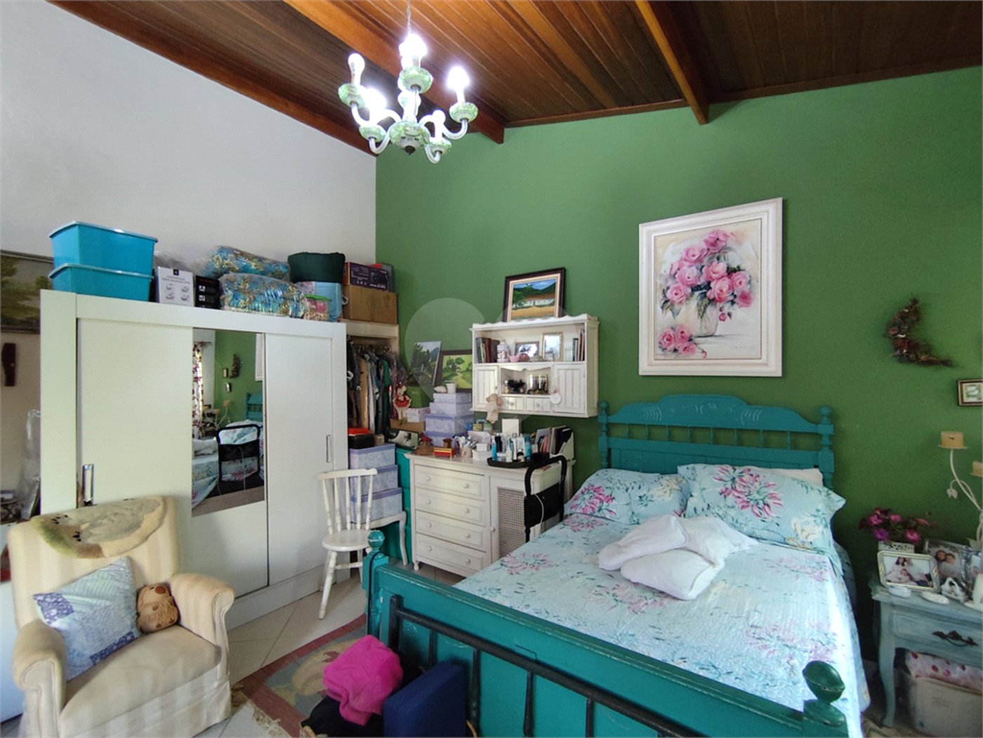 Casa para alugar com 1 suíte no condomínio Estância Marambaia, Vinhedo - SP