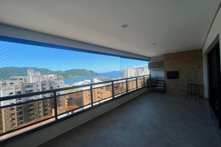 Apartamento com 3 dormitórios, 132 m² - venda por R$ 1.750.000,00 ou aluguel por R$ 13.650,00 - Ponta da Praia - Santos/SP