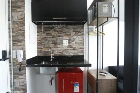 Apartamento à venda com 1 quarto em Vila Buarque, São Paulo, SP
