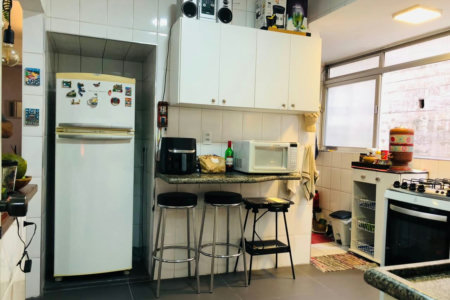 Apartamento com 3 dormitórios à venda, 115 m² por R$ 555.000,00 - Boa Vista - São Vicente/SP