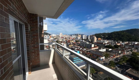 Apartamento Residencial à venda, Centro, São Vicente - AP0552.