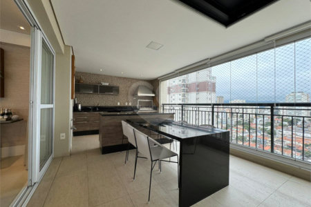 Apartamento à venda ou para alugar com 4 suítes em Santa Teresinha, São Paulo, SP
