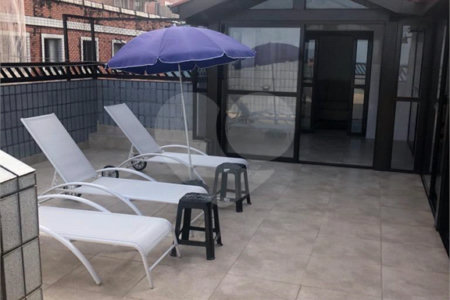 Duplex à venda com 5 quartos, sendo 4 suítes, em Aviação, Praia Grande, SP