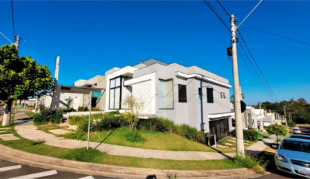 Casa à venda com 3 suítes no condomínio Montreal Residence, Indaiatuba - SP