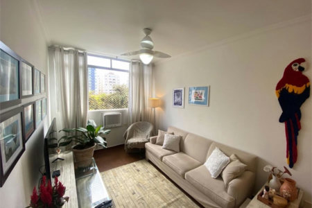 Apartamento com 3 dormitórios à venda, 95 m² por R$ 840.000,00 - Ponta da Praia - Santos/SP