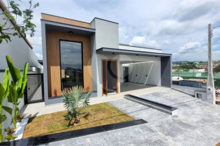 Casa à venda com 3 quartos, sendo 1 suíte, no condomínio Dolce Vita, Itatiba - SP