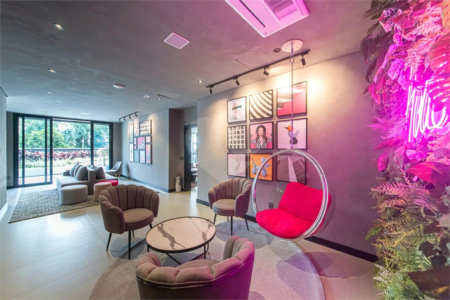 Studio à venda ou para alugar com 1 quarto em Brooklin Paulista, São Paulo, SP