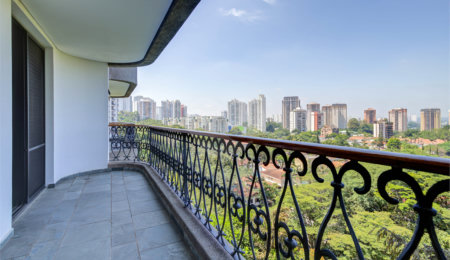 Apartamento à venda com 4 suítes em Alto da Boa Vista, São Paulo, SP