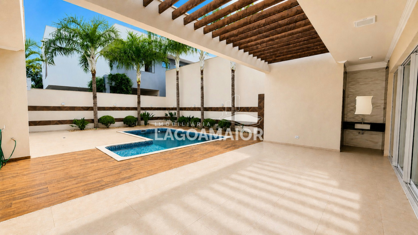 Casa à venda no condomínio Alto Dos Ipês, Três Lagoas - MS