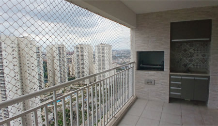 Apartamento para alugar com 4 quartos, sendo 1 suíte,  no Centro, São Bernardo do Campo, SP