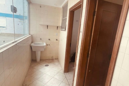 Apartamento com 2 dormitórios à venda, 90 m² por R$ 740.000,00 - Boqueirão - Santos/SP