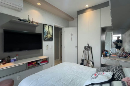 Apartamento com 4 dormitórios à venda, 186 m² por R$ 2.850.000,00 - Ponta da Praia - Santos/SP