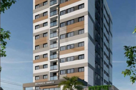 Apartamento à venda com 1 suíte em Alvinópolis, Atibaia, SP