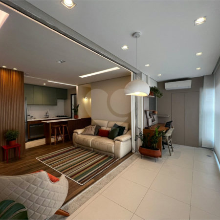Apartamento à venda com 2 suítes em Indianópolis, São Paulo, SP