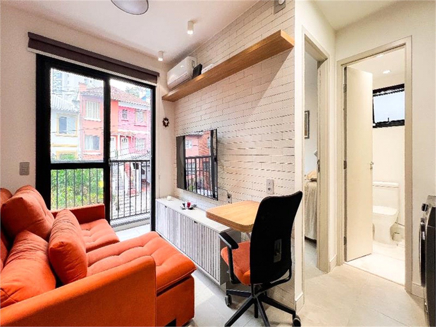 Apartamento à venda com 1 quarto em Perdizes, São Paulo, SP