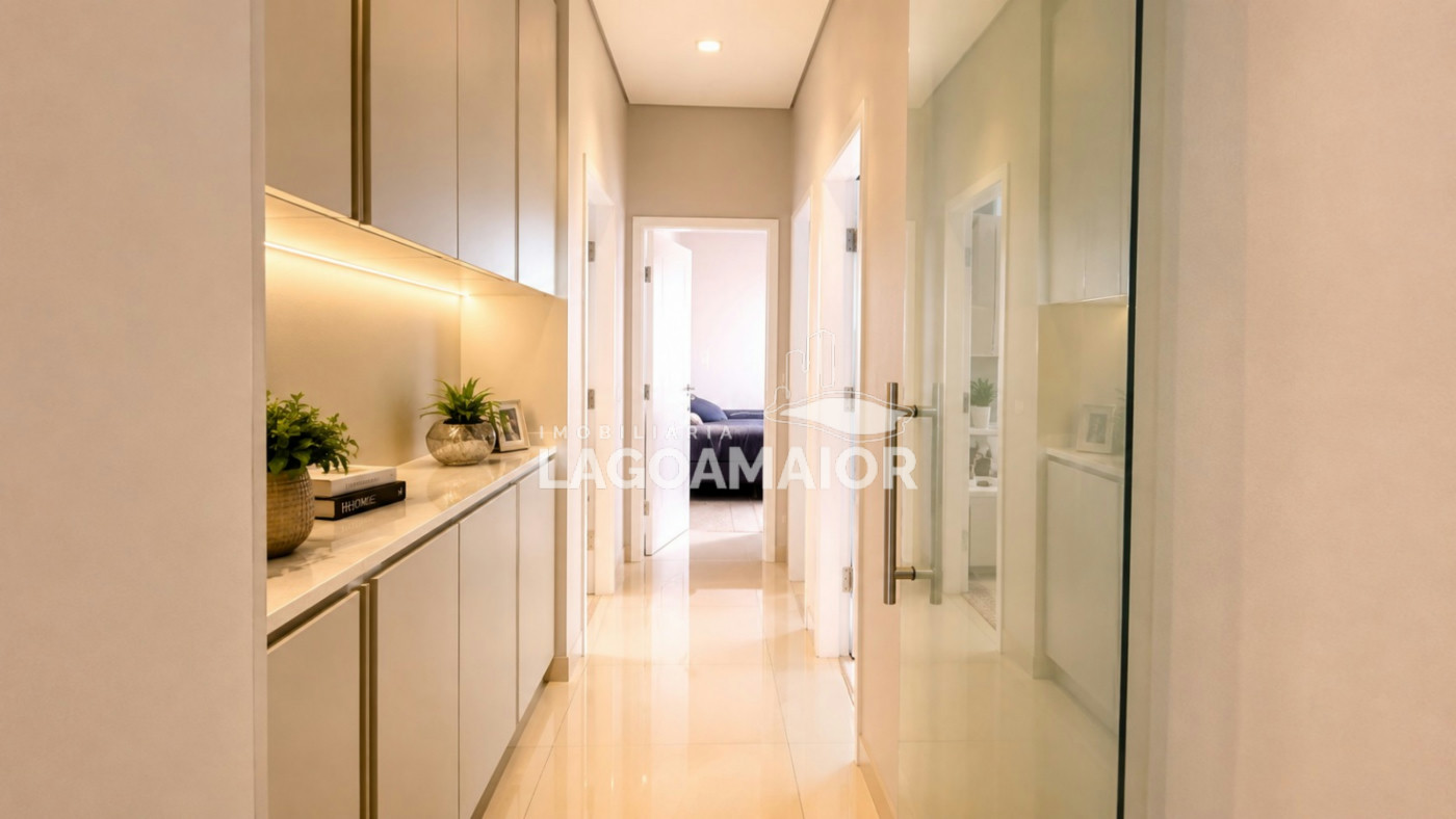 Casa à venda com 3 quartos, sendo 1 suíte,  no condomínio Portal Das Àguas, Três Lagoas - MS
