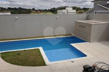 Casa à venda com 3 suítes no condomínio Jardim Reserva Bom Viver de Indaiatuba, Indaiatuba - SP