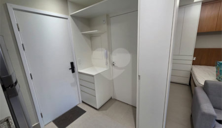 Apartamento para alugar com 1 quarto em Indianópolis, São Paulo, SP