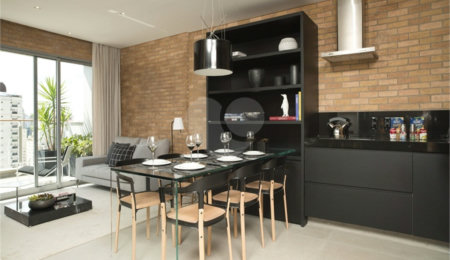 Apartamento para alugar com 1 suíte em Vila Nova Conceição, São Paulo, SP