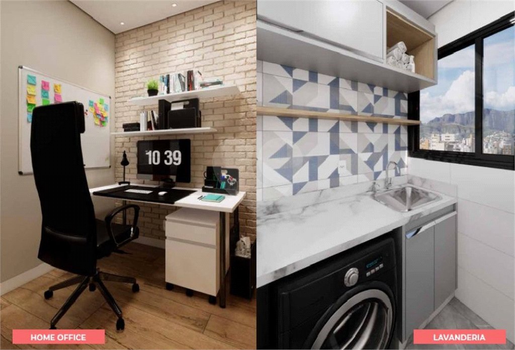 Apartamento à venda com 1 suíte em Alvinópolis, Atibaia, SP