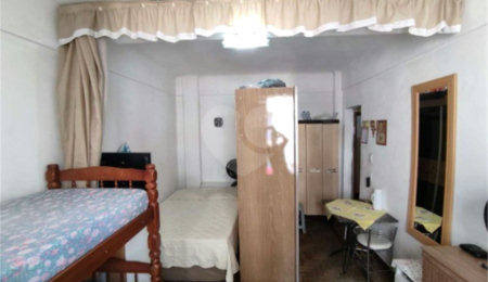 Apartamento à venda com 1 quarto em Santa Efigênia, São Paulo, SP
