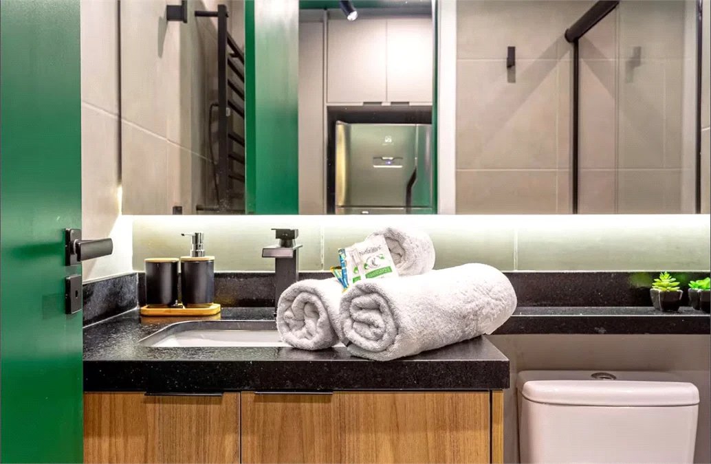 Apartamento à venda com 1 quarto em Água Branca, São Paulo, SP