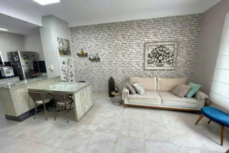 Casa com 2 dormitórios à venda, 130 m² por R$ 879.000,00 - Marapé - Santos/SP