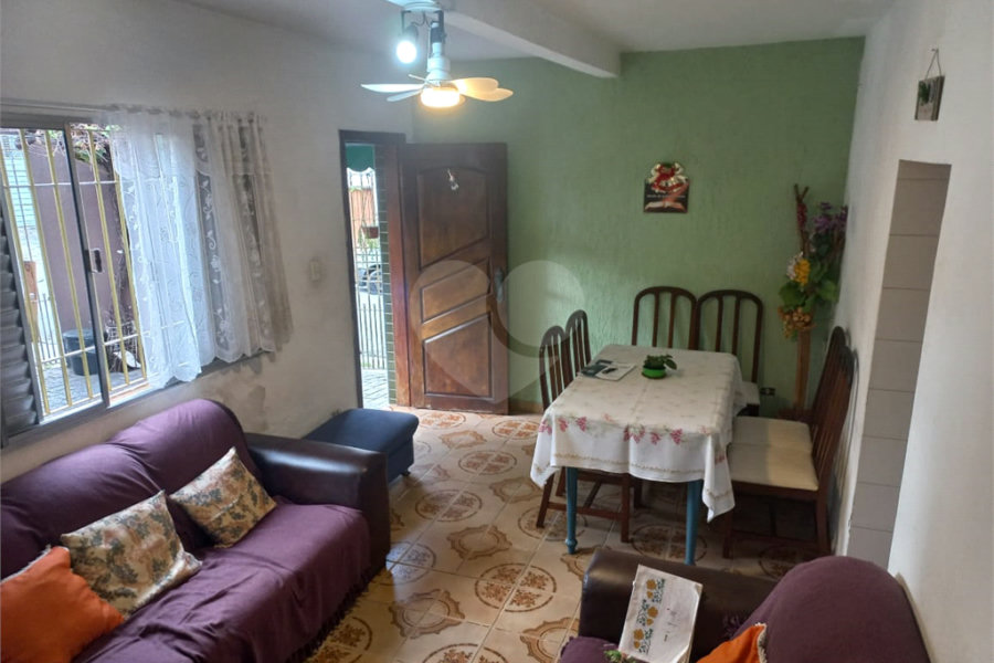 Sobrado à venda com 3 quartos em Mandaqui, São Paulo, SP