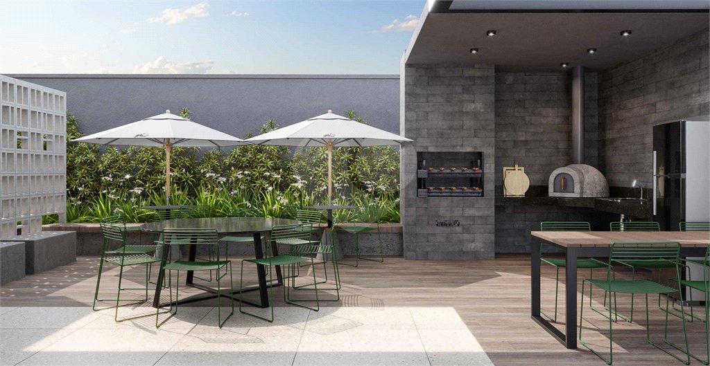 Apartamento à venda com 1 quarto em Vila Madalena, São Paulo, SP