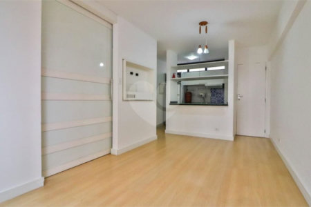 Apartamento à venda com 1 quarto em Vila Madalena, São Paulo, SP