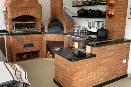 Casa à venda com 4 suítes no condomínio Reserva Ibirapitanga Ii, Santa Isabel - SP