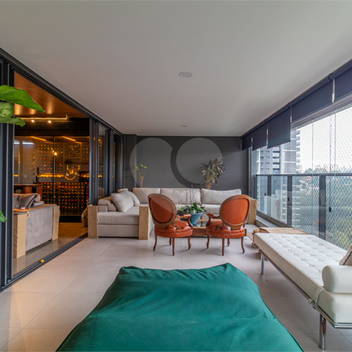 Apartamento à venda com 4 suítes em Panamby, São Paulo, SP