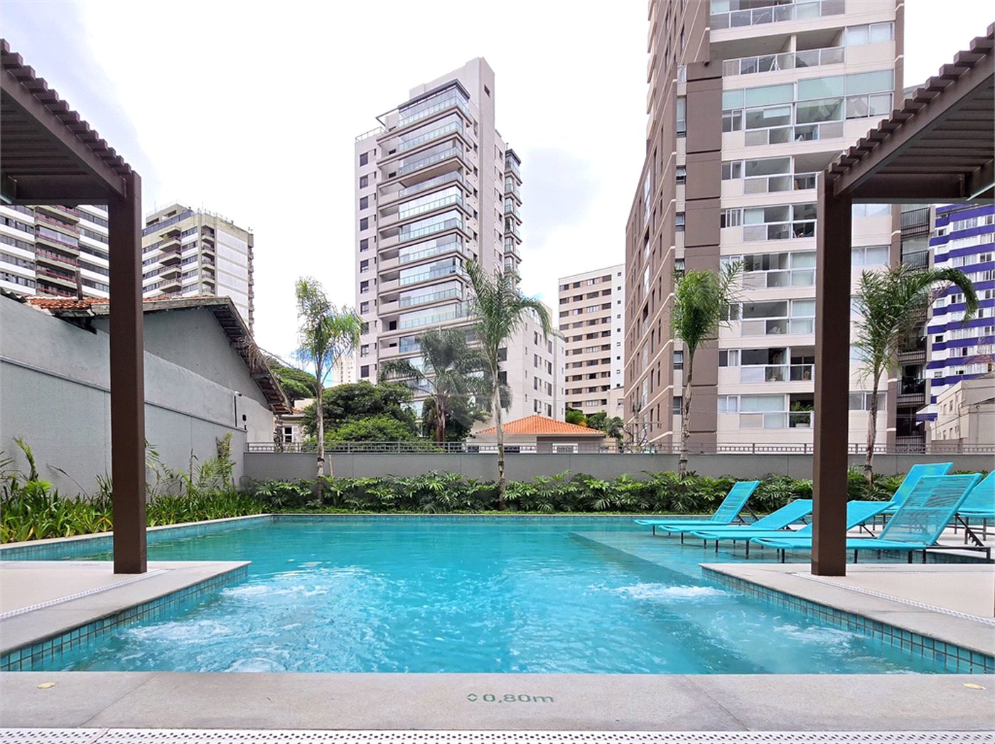 Studio Mobiliado Novo 26m² Próximo Metrô Vila Madalena