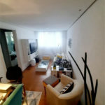 Apartamento com 2 quartos e 1 banheiro