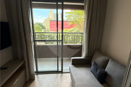 Studio HIS2 mobiliado 38m² na Liberdade, lazer completo, pronto para morar.