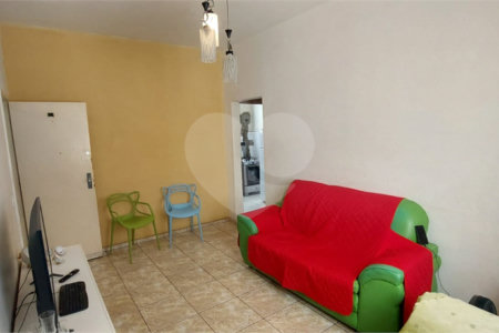 Apartamento à venda com 1 quarto em Tijuca, Rio de Janeiro, RJ