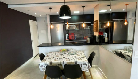 Apartamento à venda com 2 quartos, sendo 1 suíte,  em Jardim Ocara, Santo André, SP